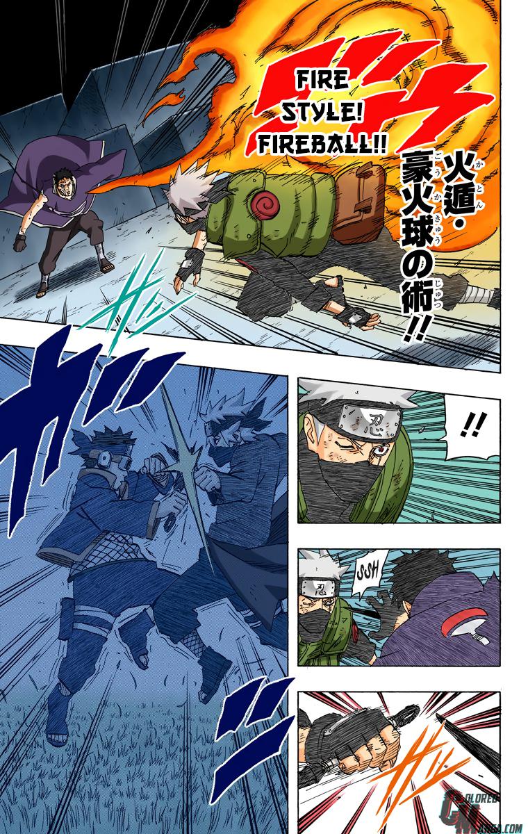 Naruto Colored chapter 488 page 5