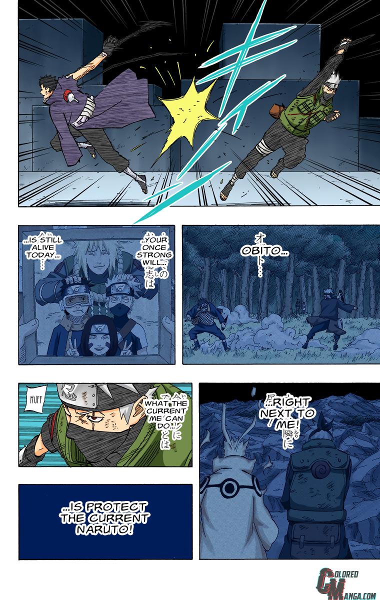 Naruto Colored chapter 488 page 6