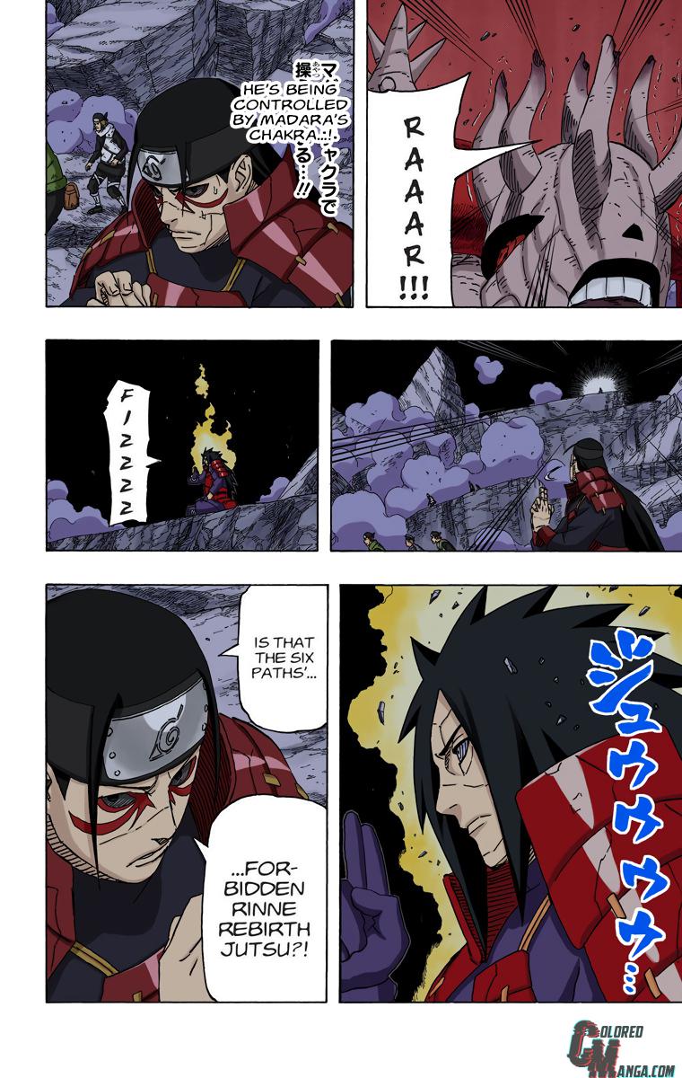 Naruto Colored chapter 489 page 2