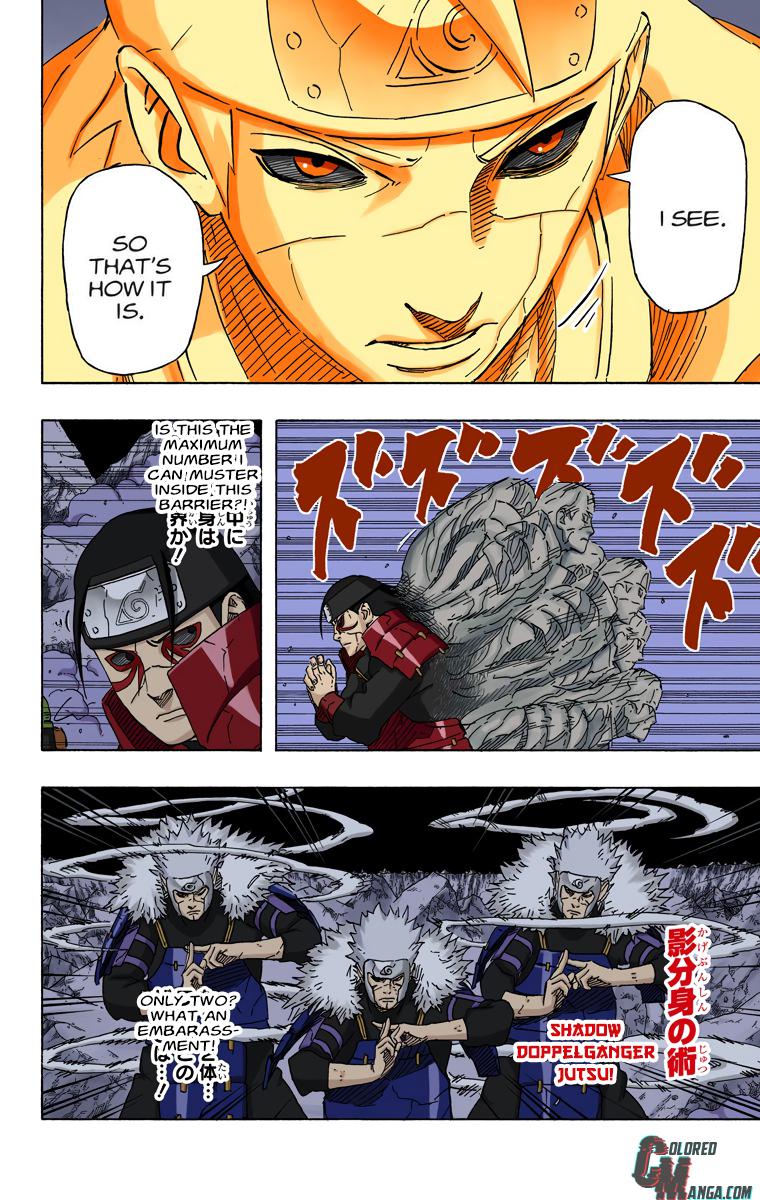 Naruto Colored chapter 489 page 4