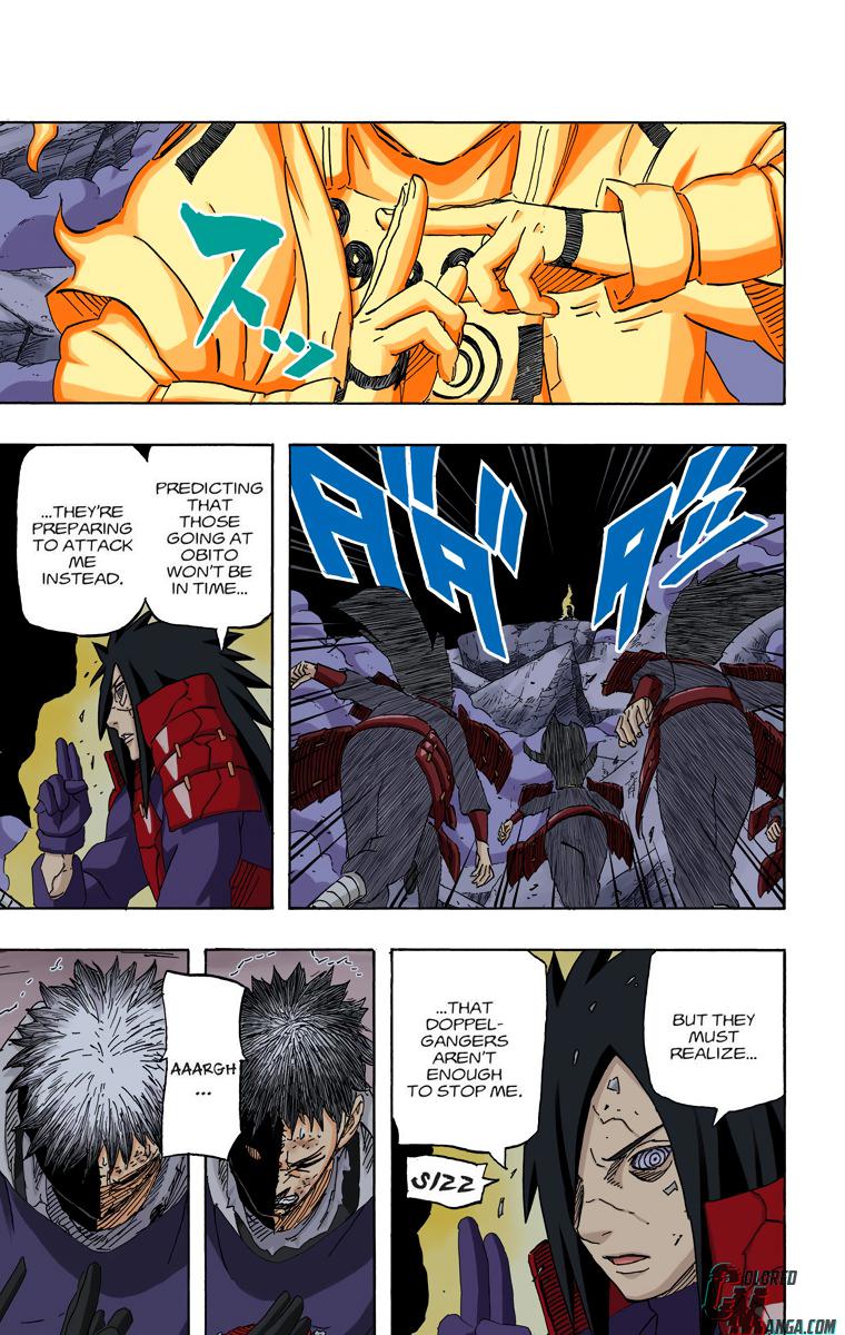Naruto Colored chapter 489 page 5