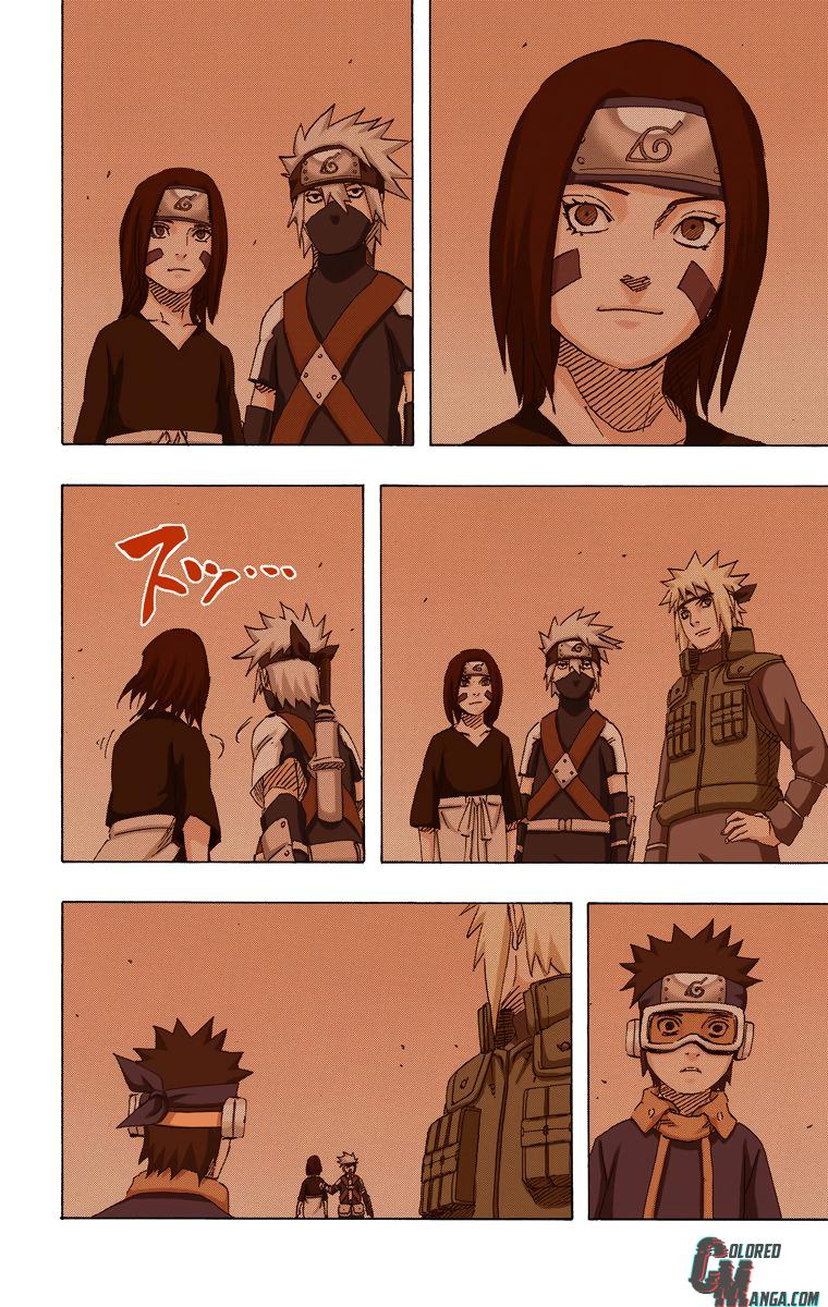 Naruto Colored chapter 489 page 6