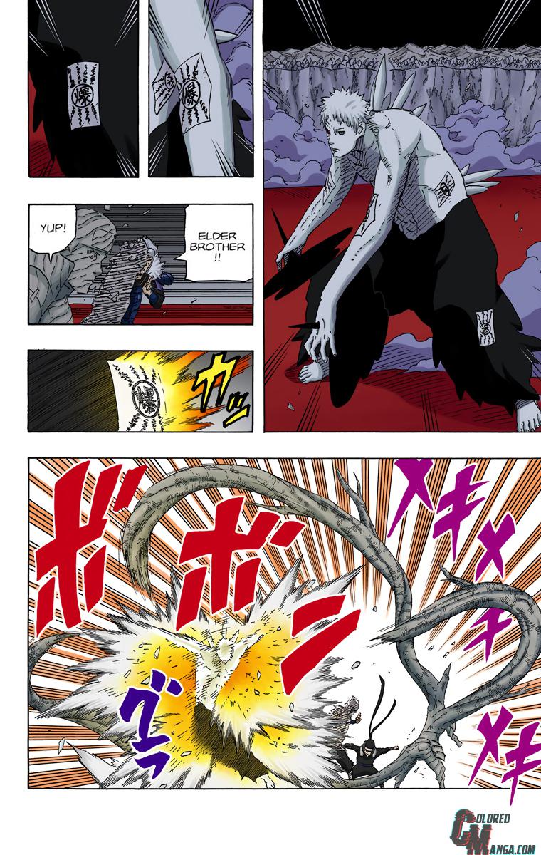 Naruto Colored chapter 491 page 2