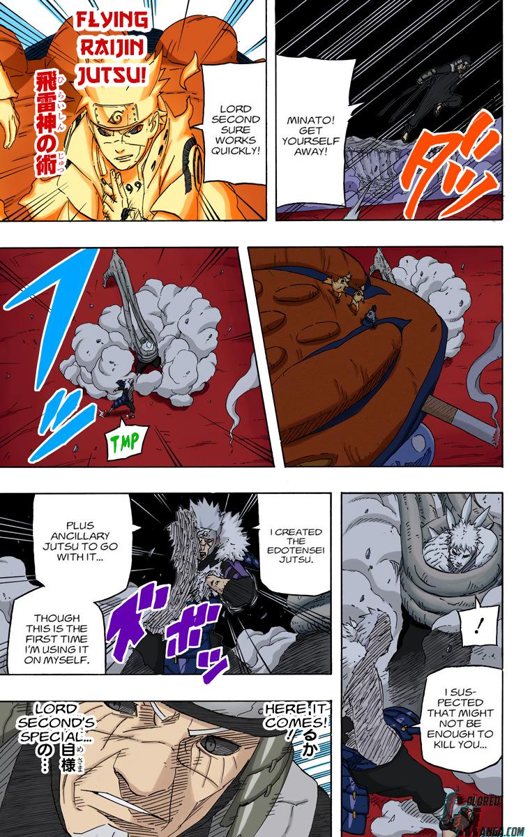 Naruto Colored chapter 491 page 3