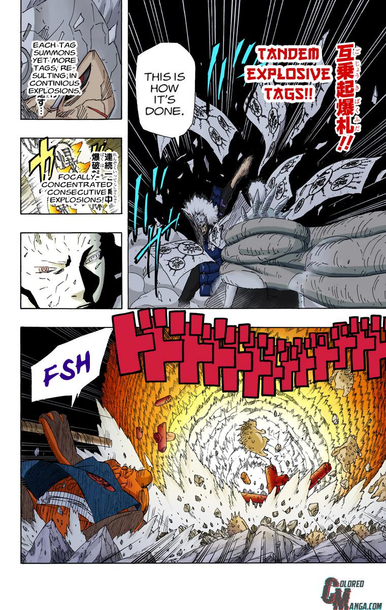 Naruto Colored chapter 491 page 4