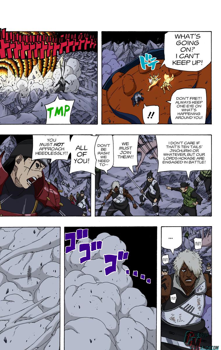 Naruto Colored chapter 491 page 5