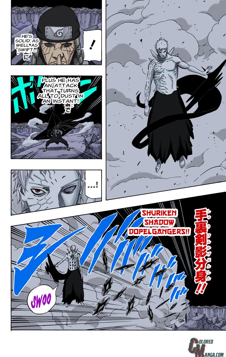 Naruto Colored chapter 491 page 6
