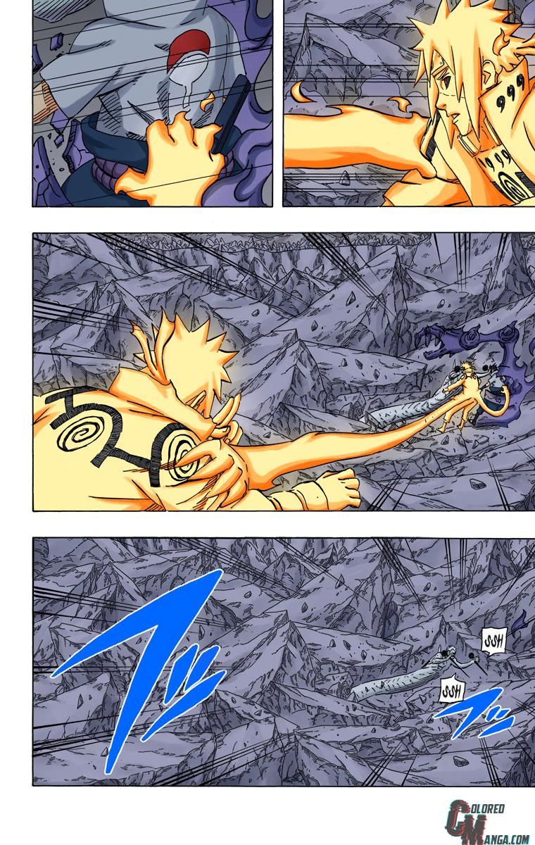 Naruto Colored chapter 492 page 2