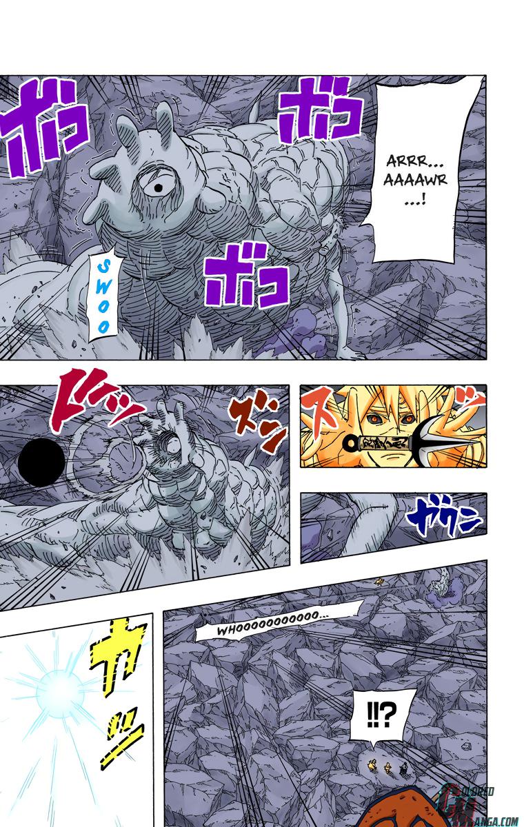 Naruto Colored chapter 492 page 5