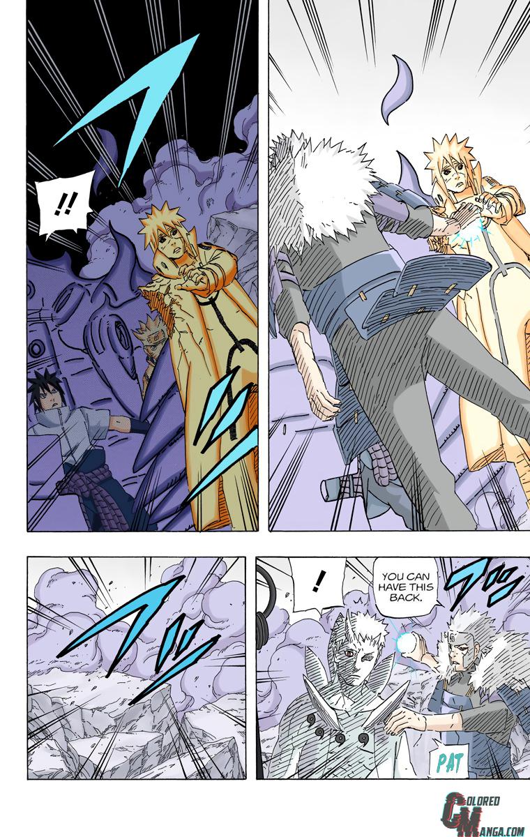 Naruto Colored chapter 493 page 2