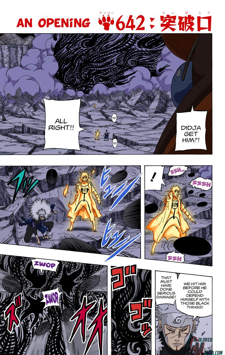 Naruto Colored chapter 494 page 1