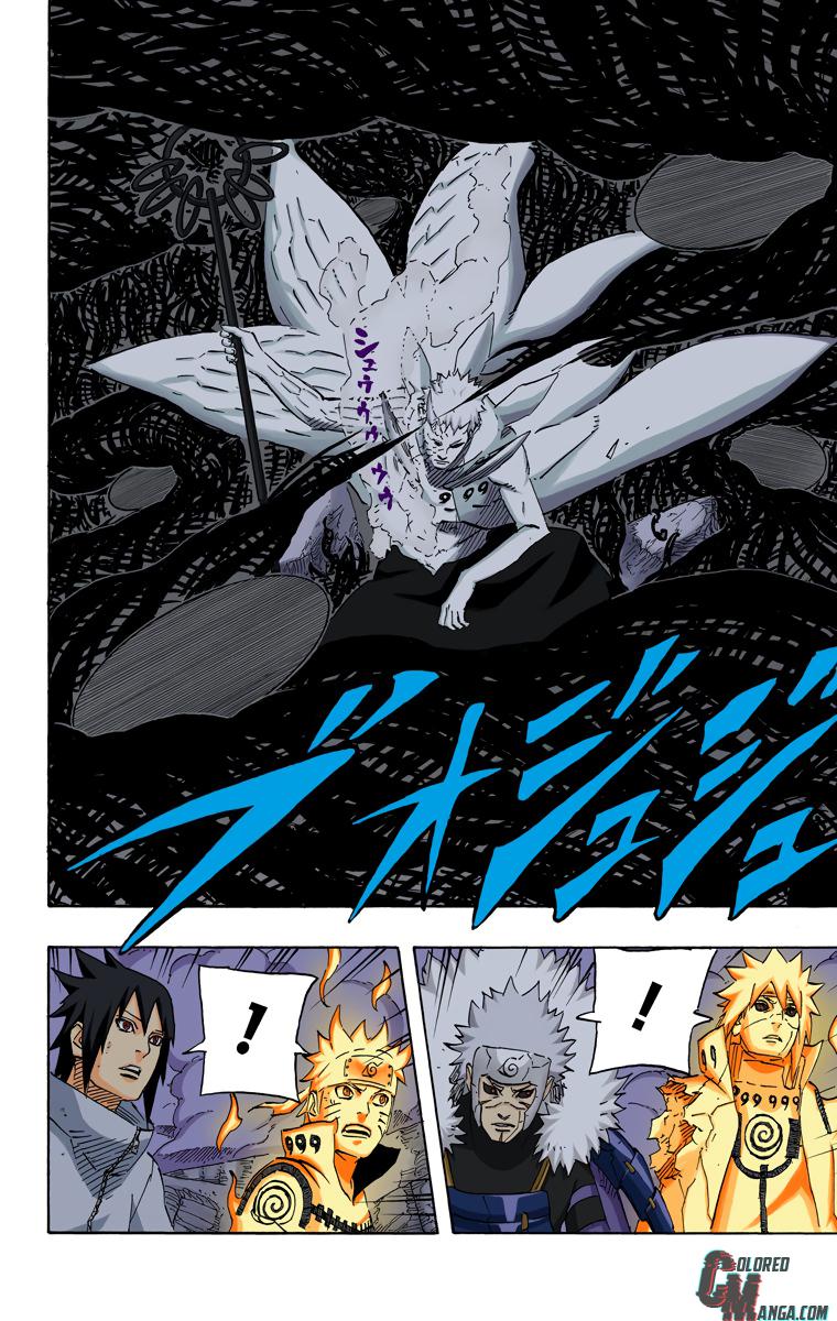 Naruto Colored chapter 494 page 2