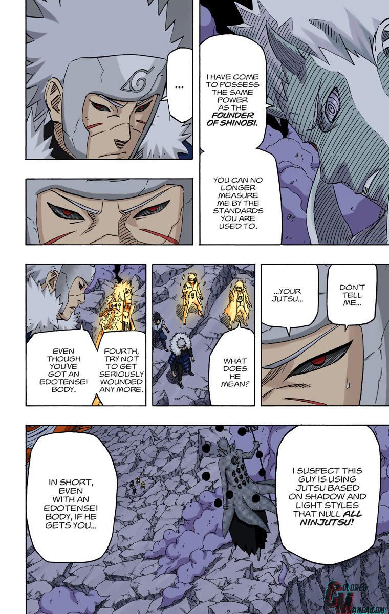 Naruto Colored chapter 494 page 4