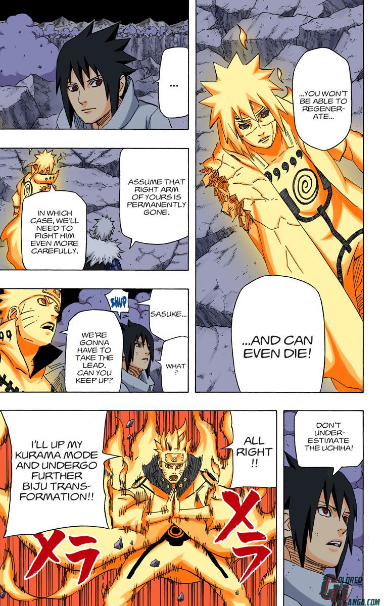 Naruto Colored chapter 494 page 5