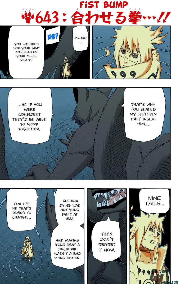 Naruto Colored chapter 495 page 1
