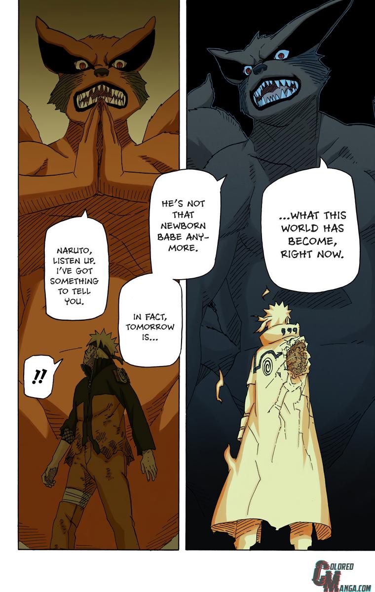 Naruto Colored chapter 495 page 2