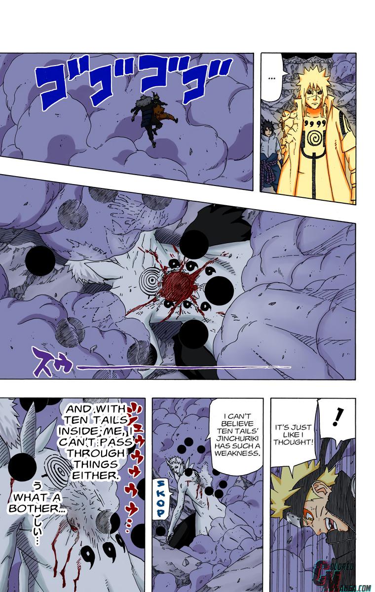 Naruto Colored chapter 495 page 3