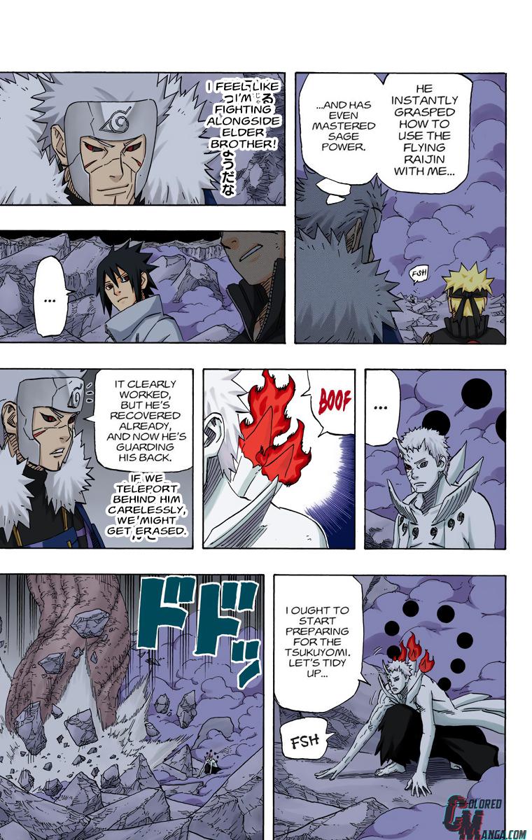 Naruto Colored chapter 495 page 5