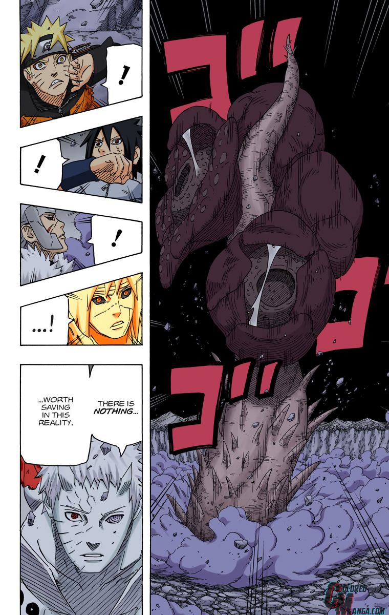 Naruto Colored chapter 495 page 6