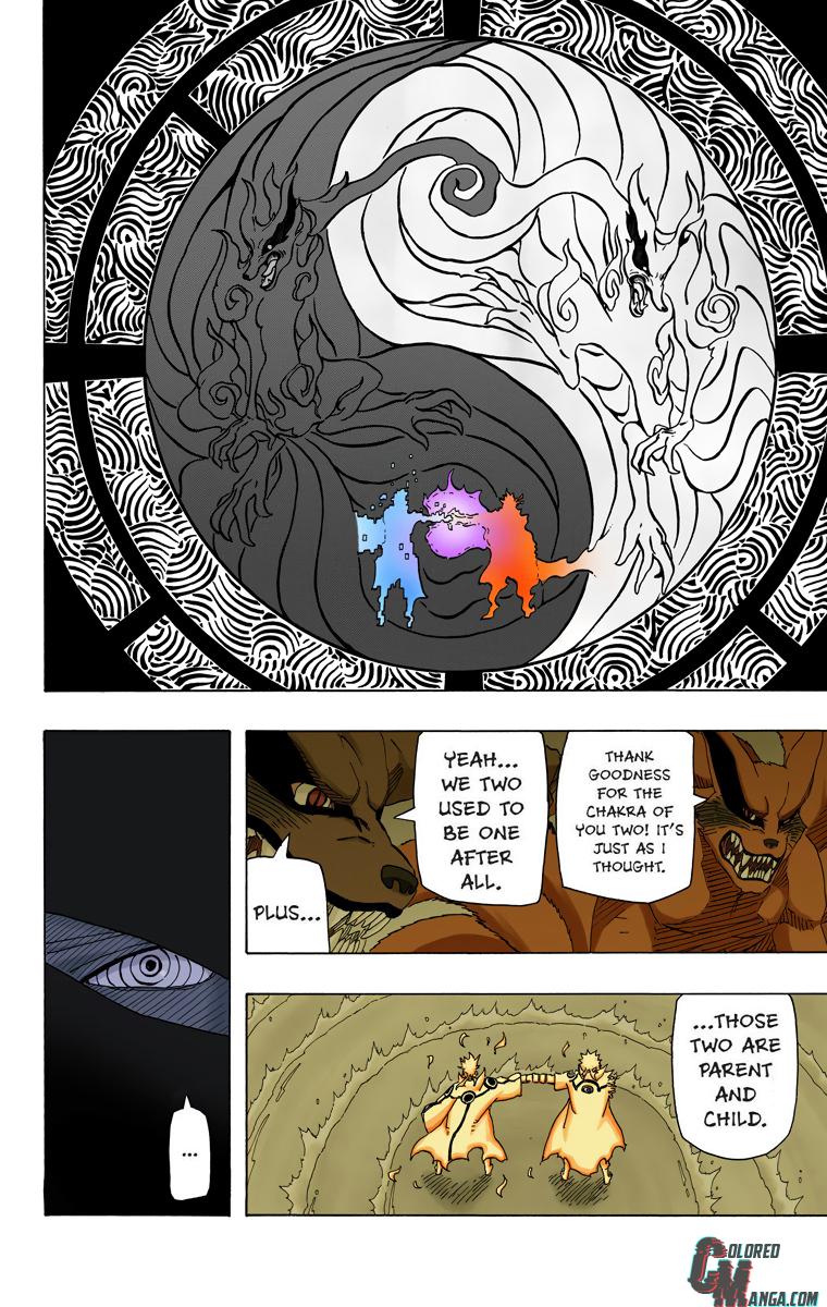 Naruto Colored chapter 496 page 2