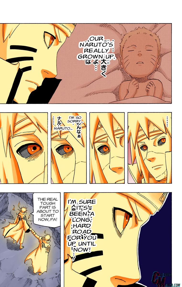 Naruto Colored chapter 496 page 5