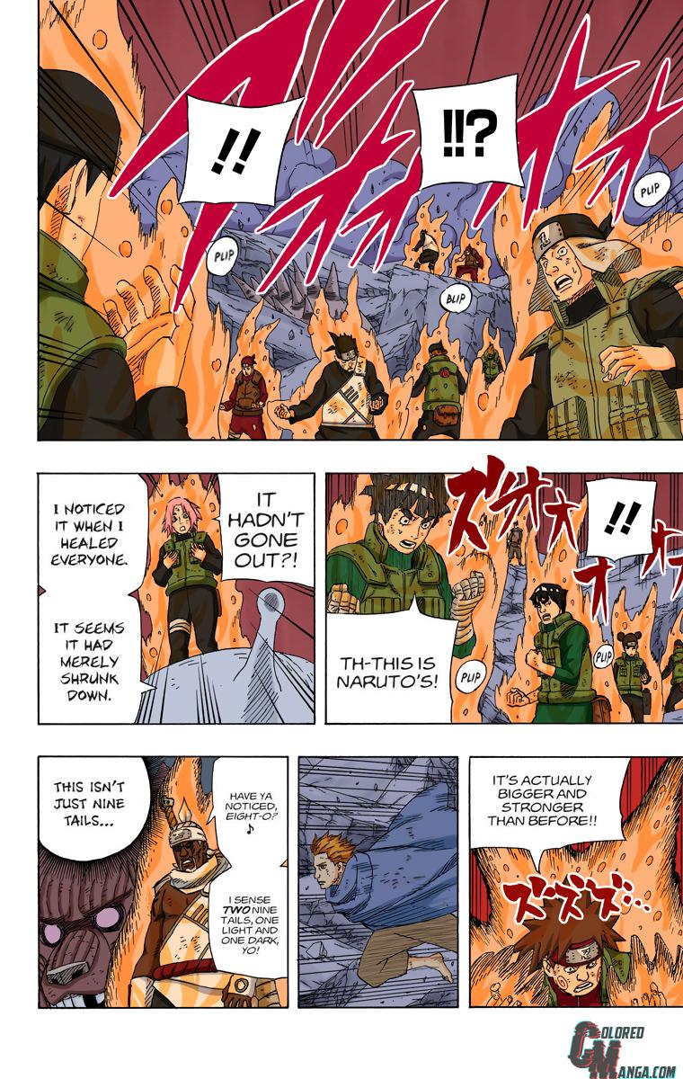 Naruto Colored chapter 496 page 6