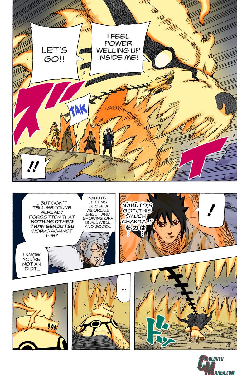 Naruto Colored chapter 497 page 2