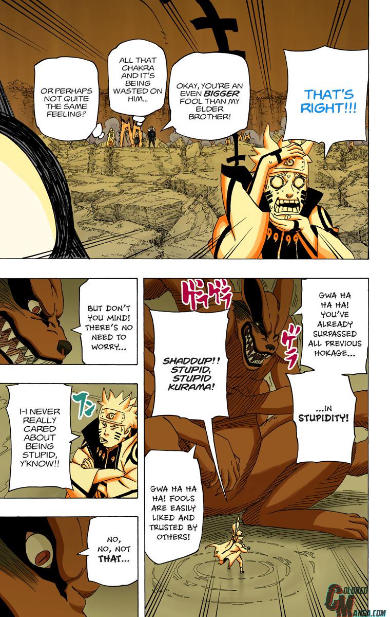 Naruto Colored chapter 497 page 3