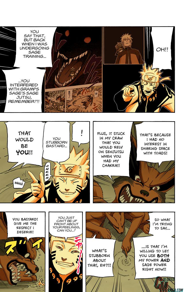 Naruto Colored chapter 497 page 5