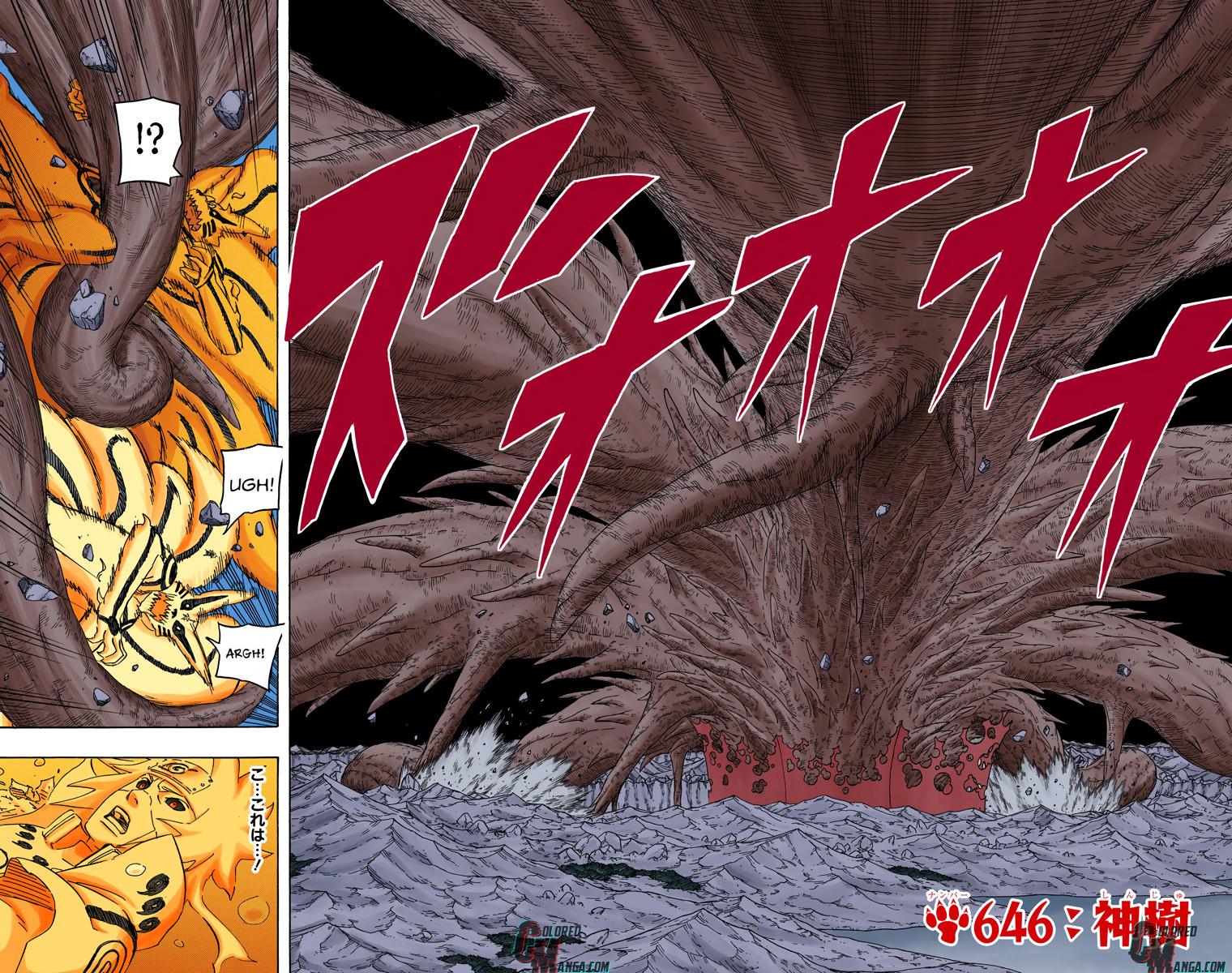 Naruto Colored chapter 498 page 2