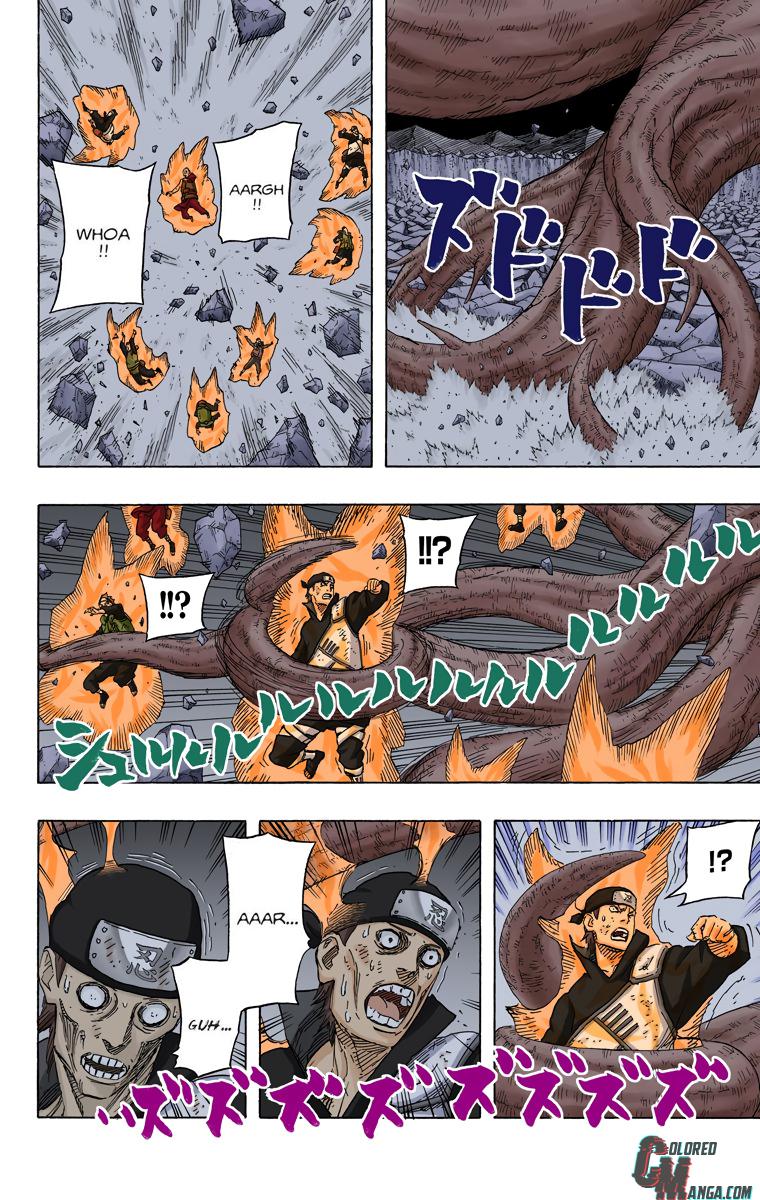 Naruto Colored chapter 498 page 3