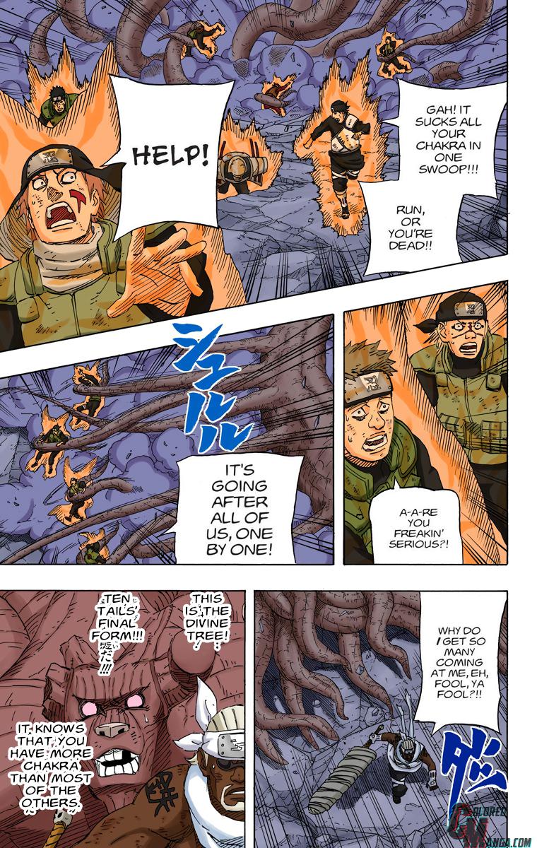Naruto Colored chapter 498 page 4