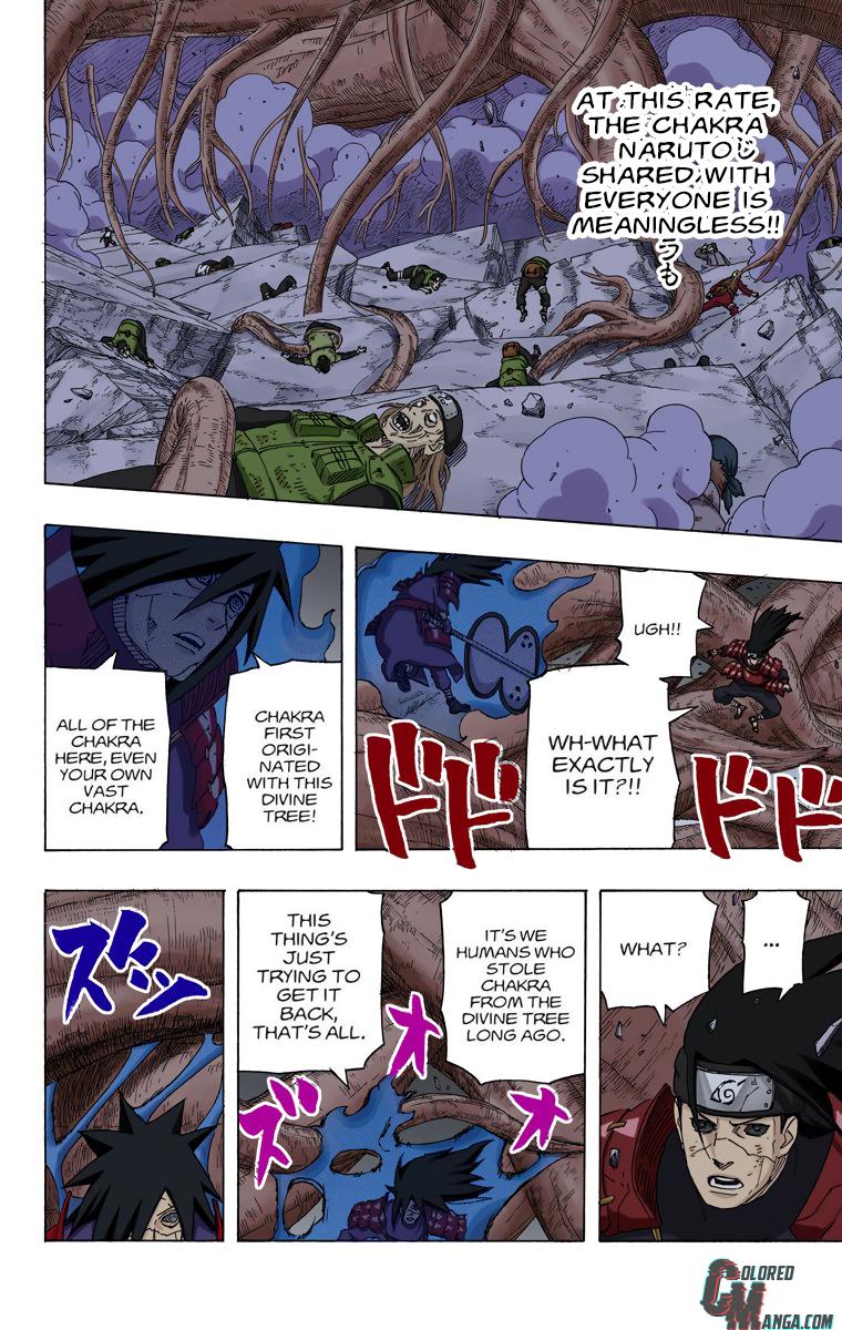 Naruto Colored chapter 498 page 5