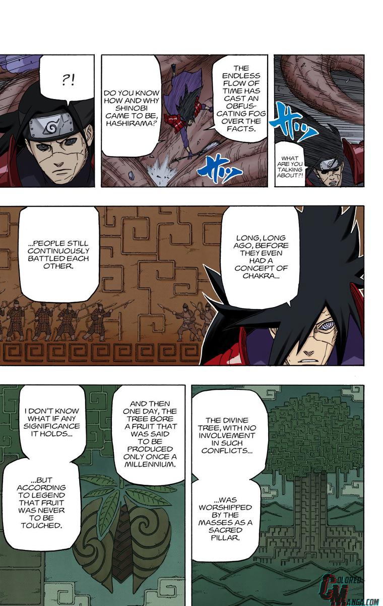 Naruto Colored chapter 498 page 6