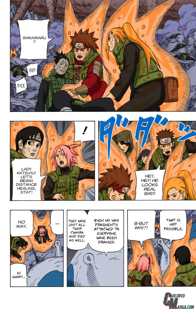 Naruto Colored chapter 499 page 2