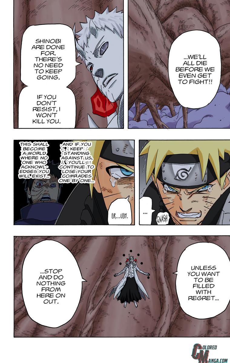 Naruto Colored chapter 499 page 4