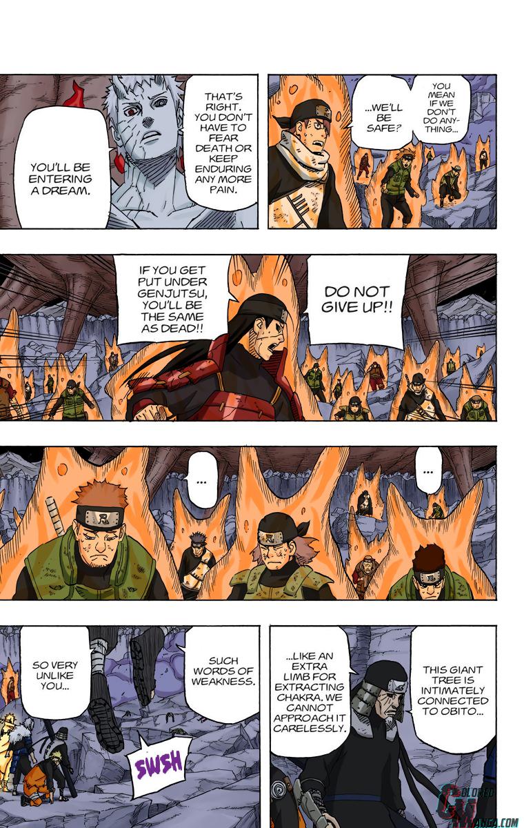 Naruto Colored chapter 499 page 5