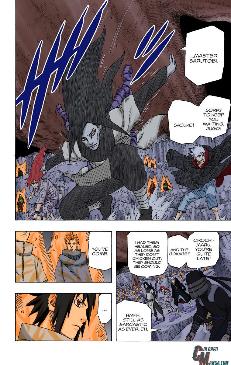 Naruto Colored chapter 499 page 6