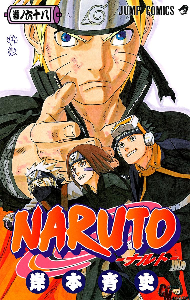Naruto Colored chapter 500 page 1
