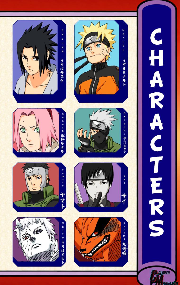 Naruto Colored chapter 500 page 4