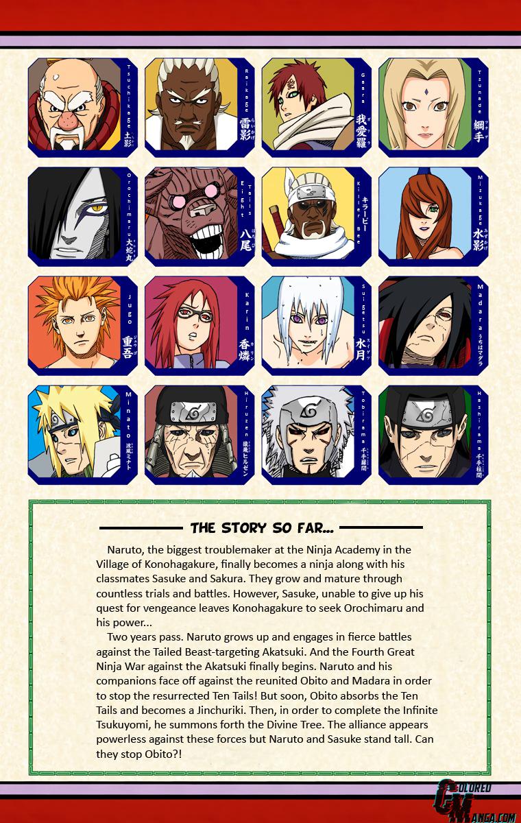 Naruto Colored chapter 500 page 5