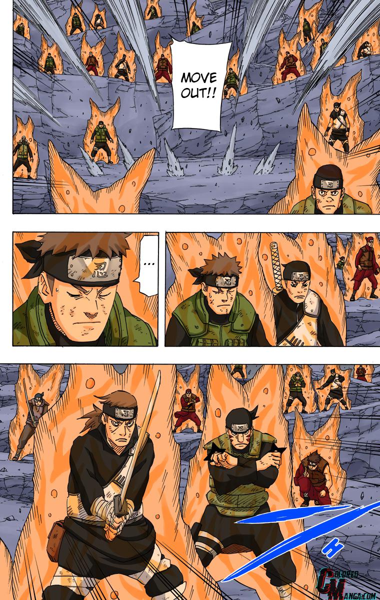 Naruto Colored chapter 501 page 2