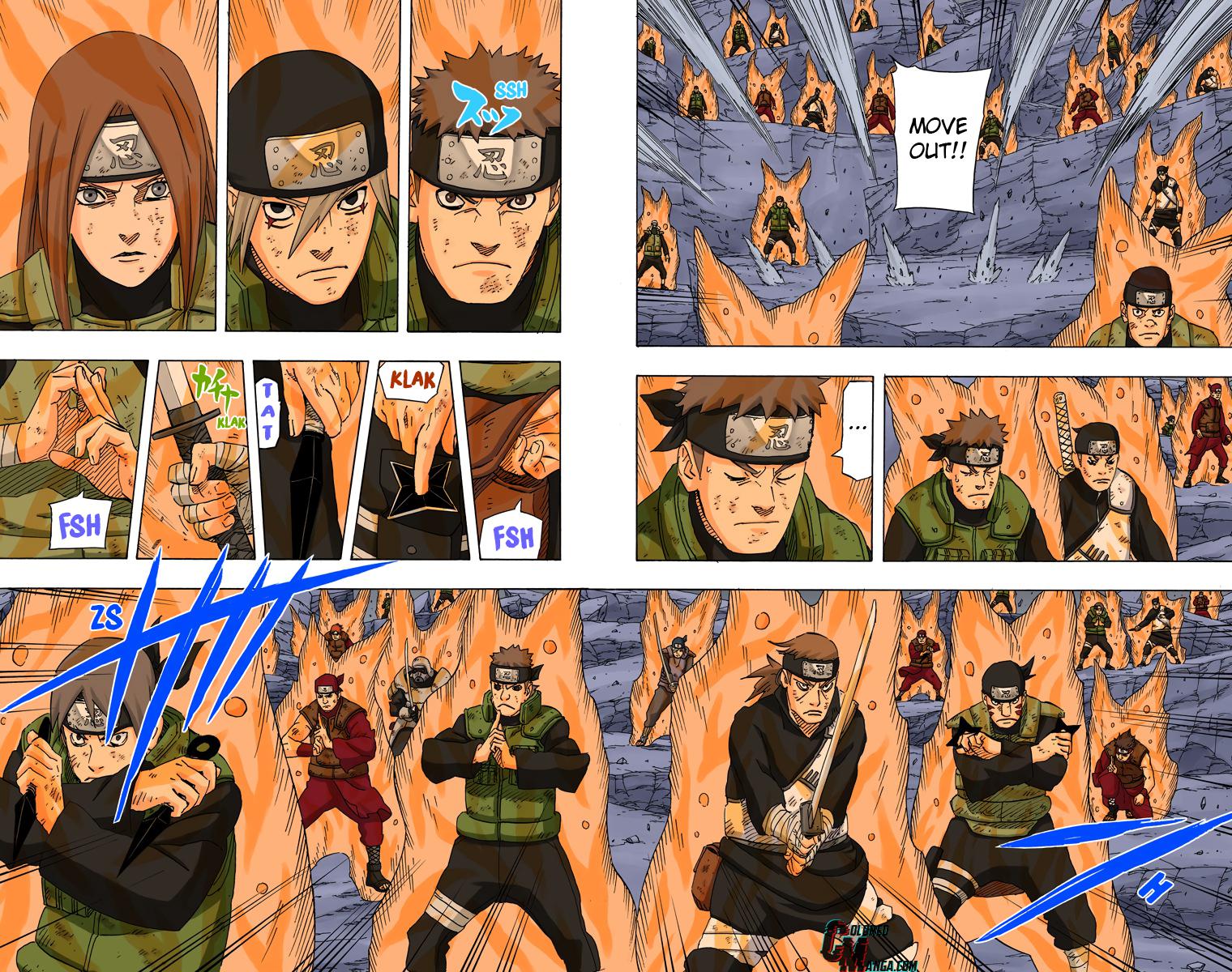 Naruto Colored chapter 501 page 3