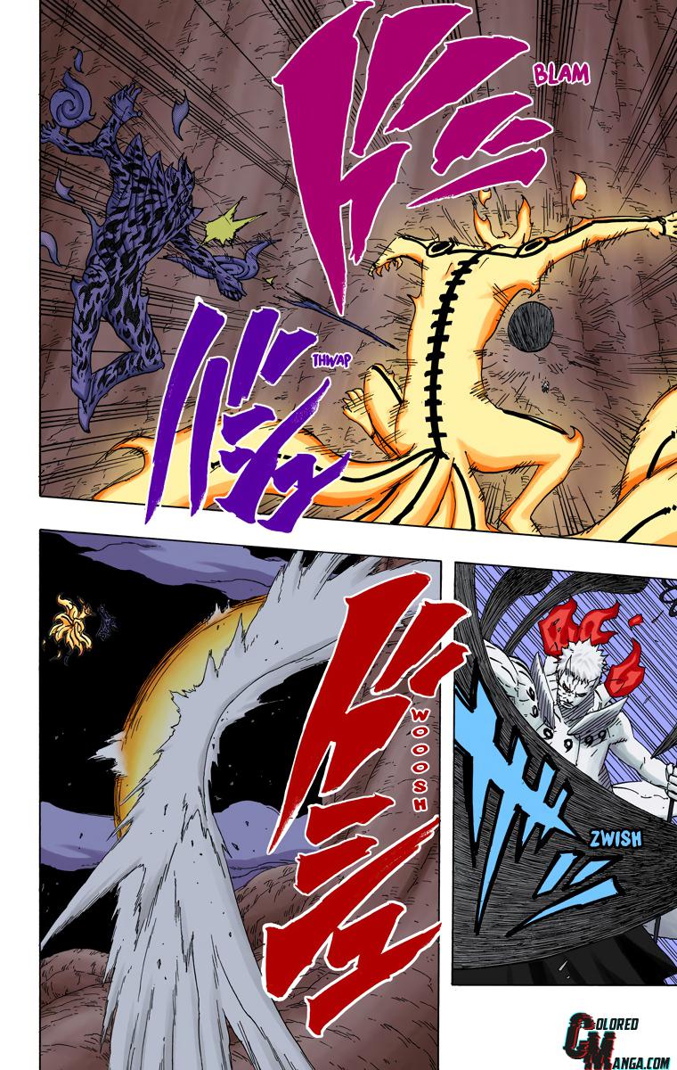 Naruto Colored chapter 501 page 4