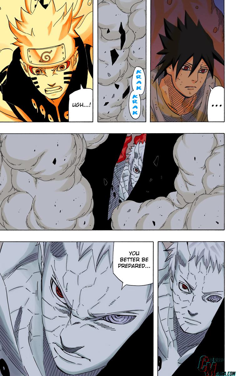 Naruto Colored chapter 501 page 5