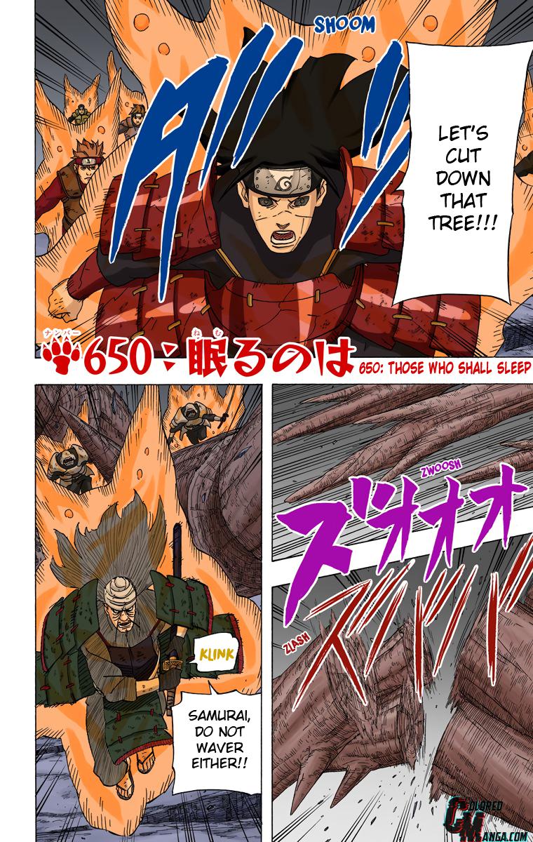 Naruto Colored chapter 502 page 2