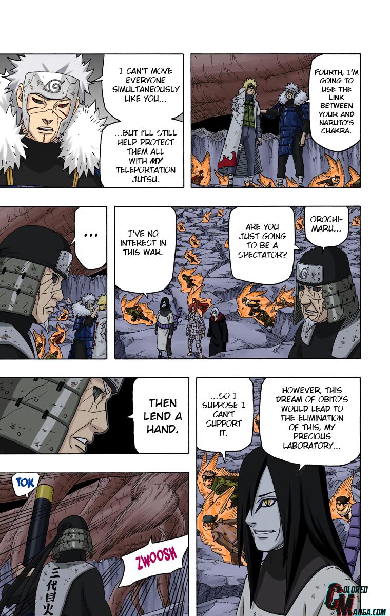 Naruto Colored chapter 502 page 3