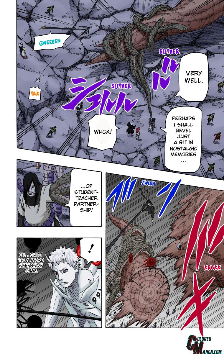Naruto Colored chapter 502 page 4