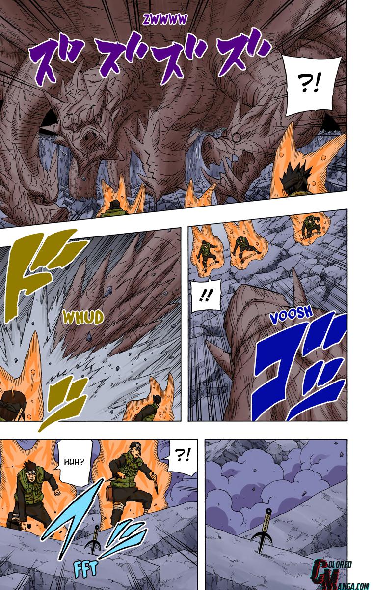 Naruto Colored chapter 502 page 5