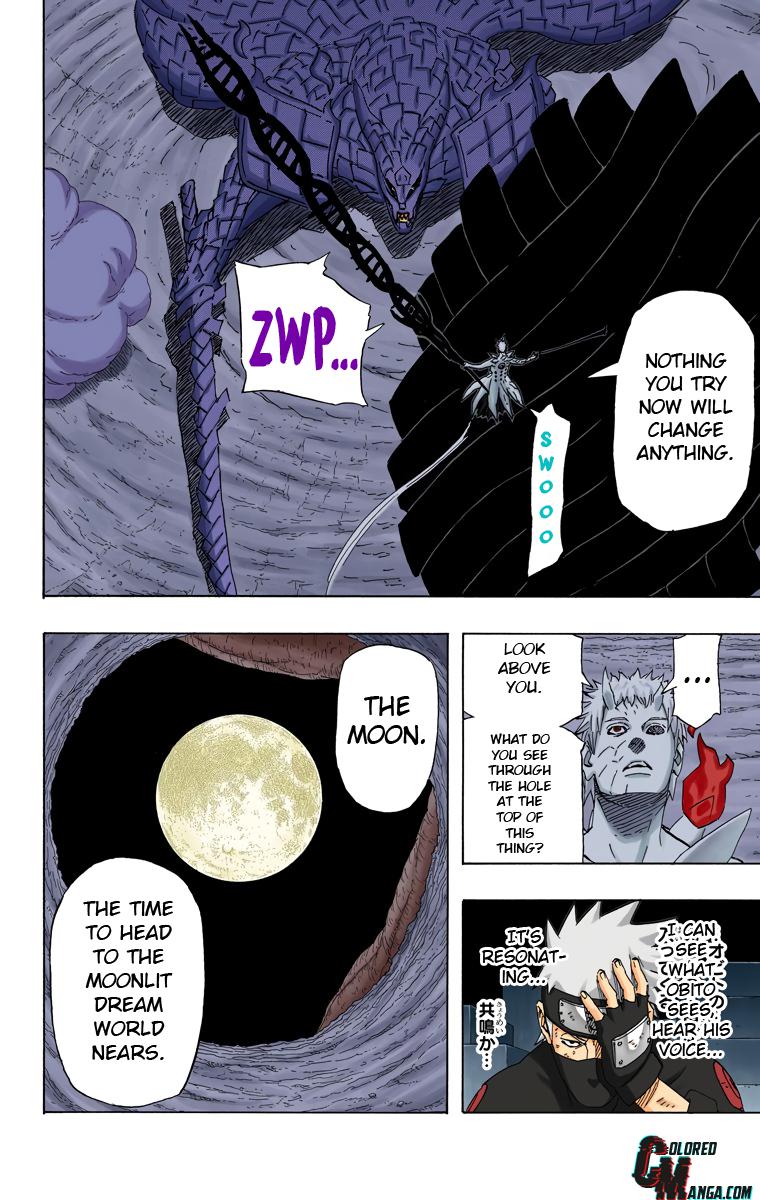 Naruto Colored chapter 503 page 3